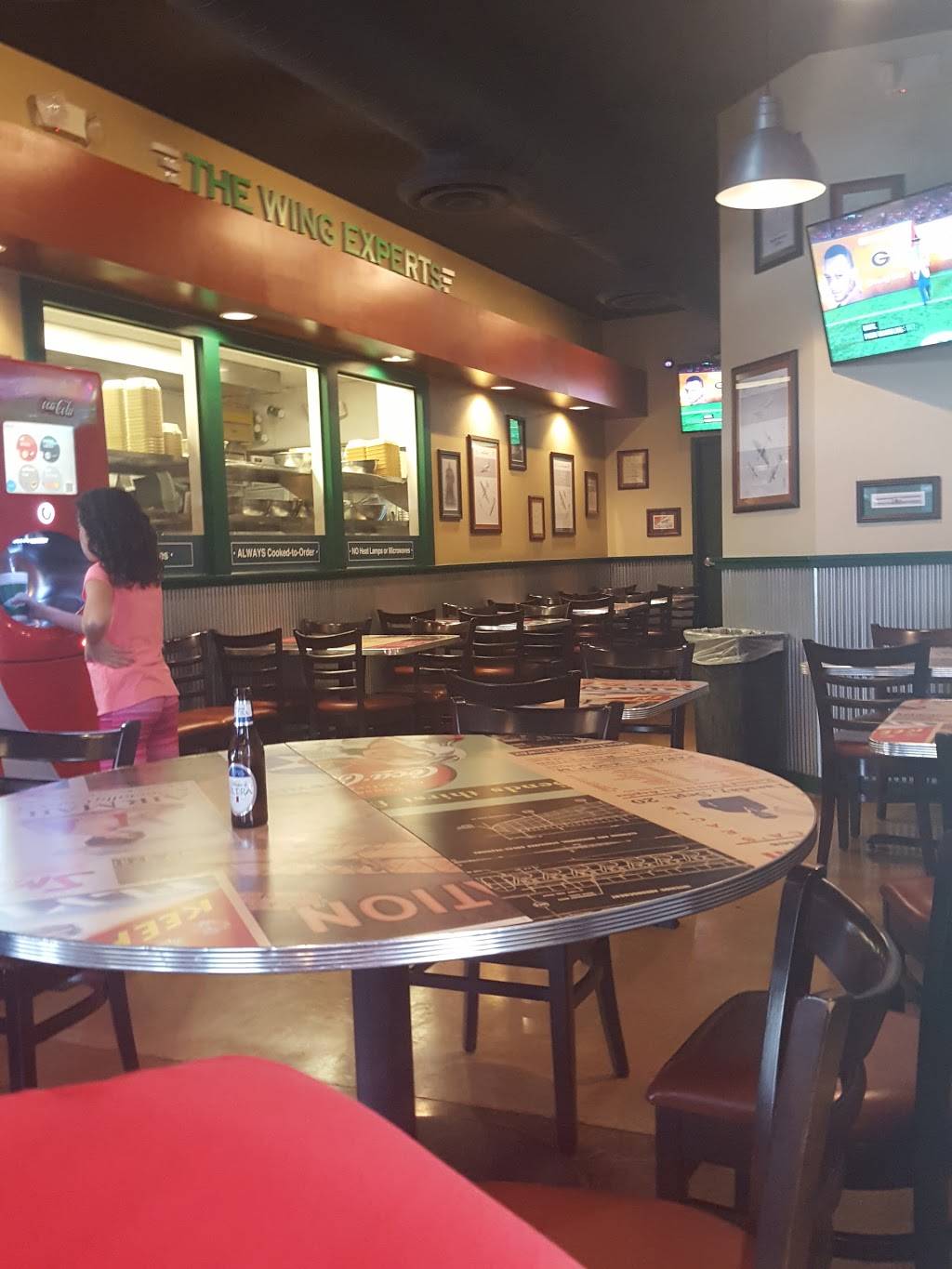 Wingstop | restaurant | 2106 W Grant Rd, Tucson, AZ 85745, USA | 5207709464 OR +1 520-770-9464