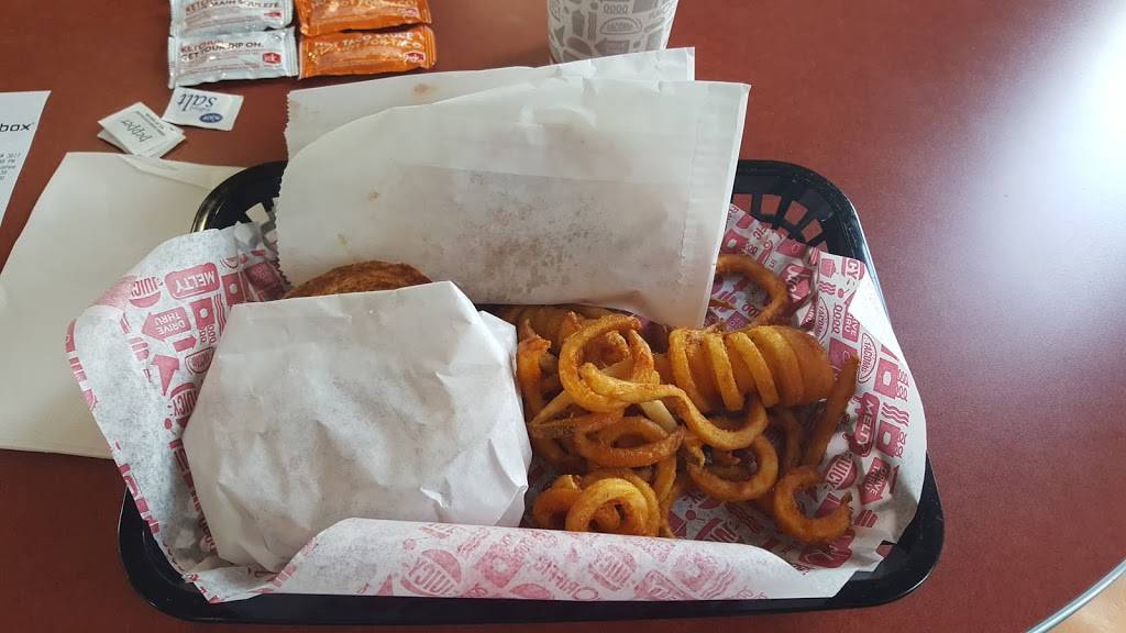 Jack in the Box | restaurant | 9429 Jones Rd, Houston, TX 77065, USA | 2814696856 OR +1 281-469-6856