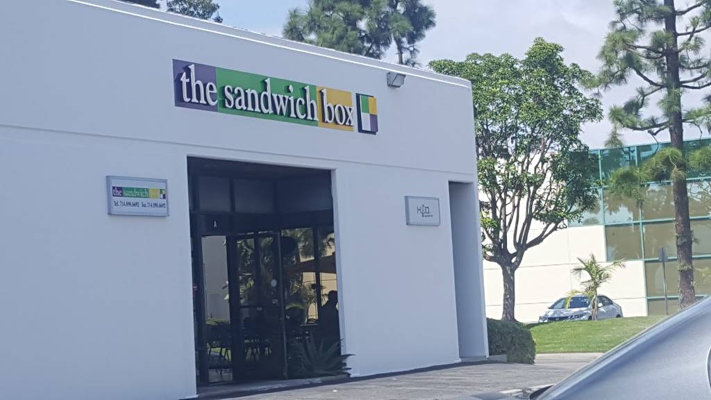 The Sandwich Box | restaurant | 5482-5498 Oceanus Dr, Huntington Beach, CA 92649, USA | 7148986693 OR +1 714-898-6693