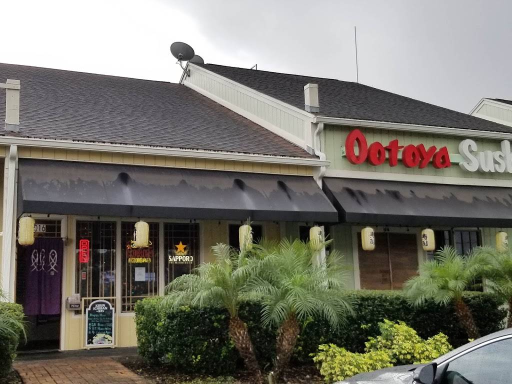 Ootoya Sushi Restaurant | restaurant | 1022 FL-436 #1016, Altamonte Springs, FL 32714, USA | 4079601893 OR +1 407-960-1893