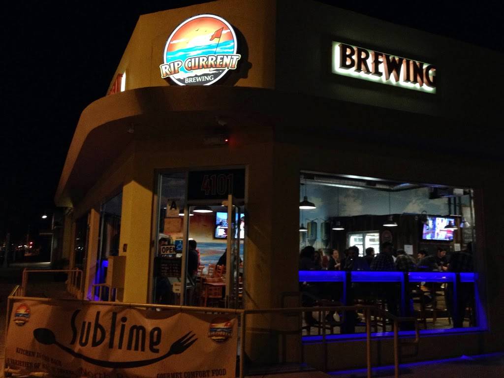 Rip Current Brewing North Park | restaurant | 4101 30th St, San Diego, CA 92104, USA | 6197934777 OR +1 619-793-4777