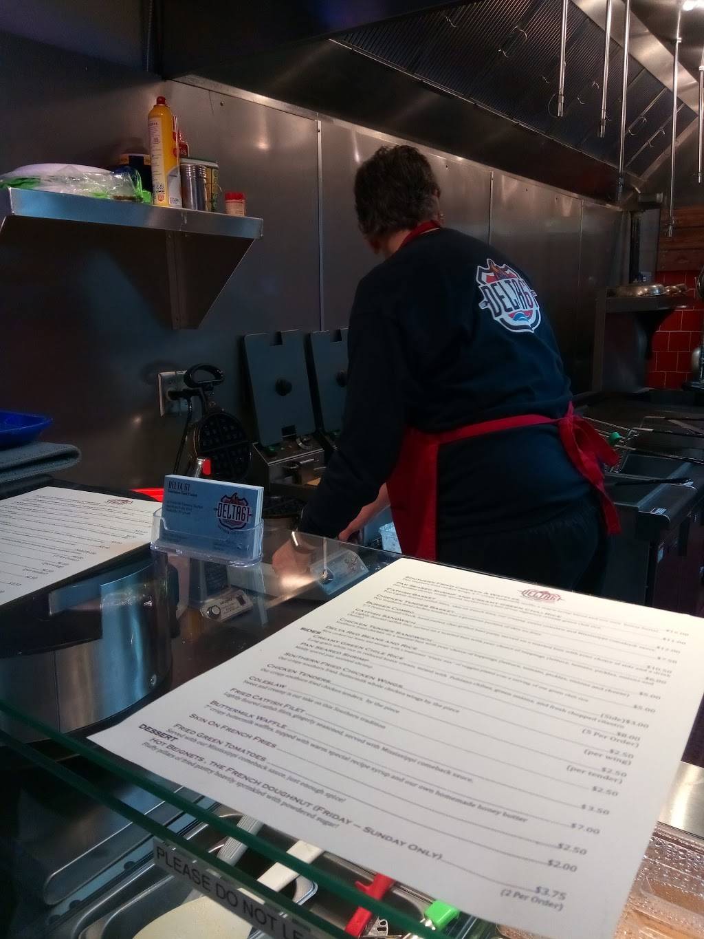 Delta 61 | restaurant | 900 Rosa L Parks Blvd, Nashville, TN 37208, USA | 6156459951 OR +1 615-645-9951