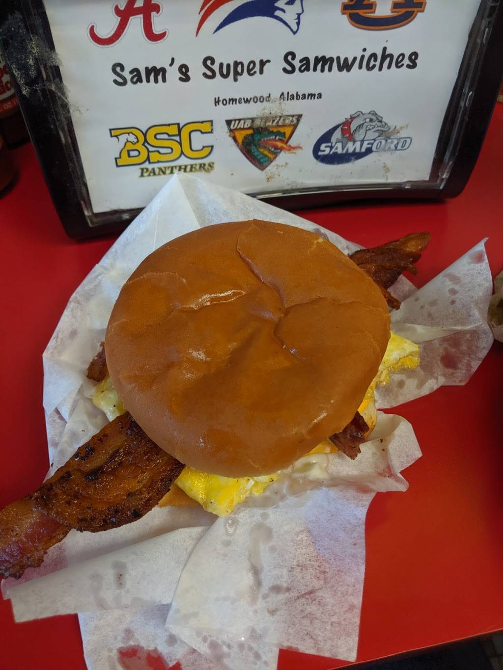 Sams Super Samwiches | restaurant | 2812 18th St S, Homewood, AL 35209, USA | 2058710046 OR +1 205-871-0046