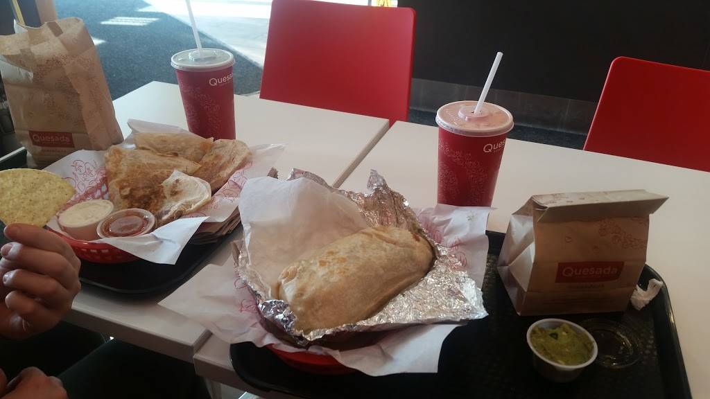 Quesada Burritos & Tacos | restaurant | 10045 Hurontario St, Brampton, ON L6Z 0E6, Canada | 9054951160 OR +1 905-495-1160