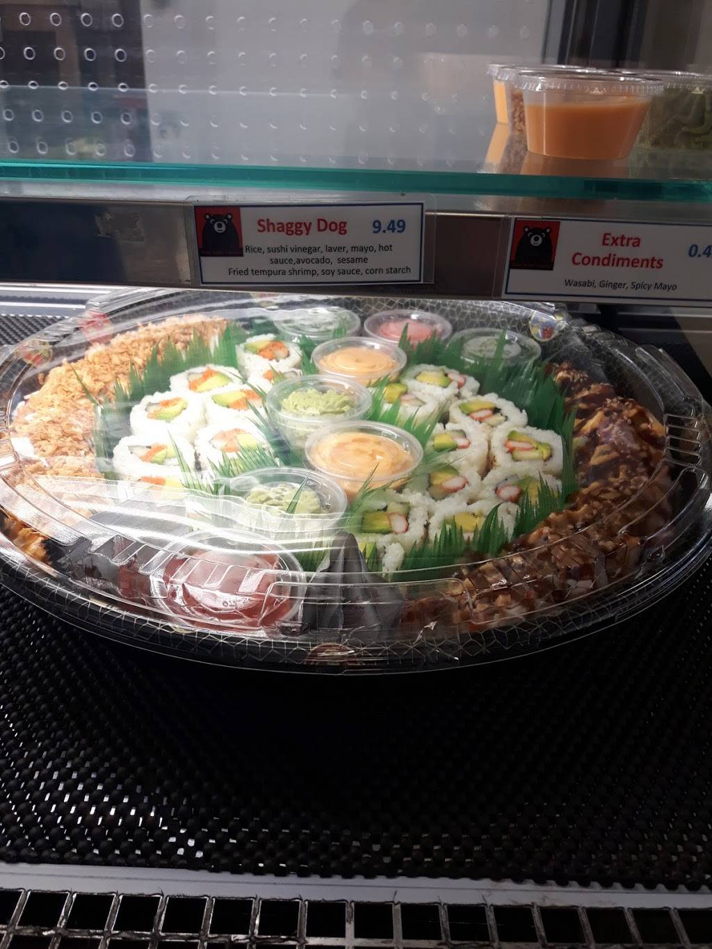 Bear Sushi | restaurant | 800 Niagara St, Welland, ON L3C 1M3, Canada | 9057883777 OR +1 905-788-3777