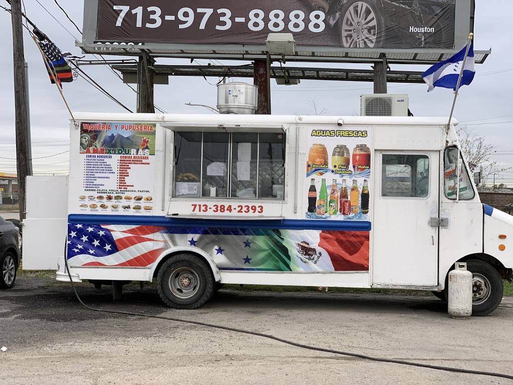 Taqueria Y Pupuseria Amexiduras | restaurant | 510 McCarty St, Houston, TX 77029, USA | 7133842393 OR +1 713-384-2393
