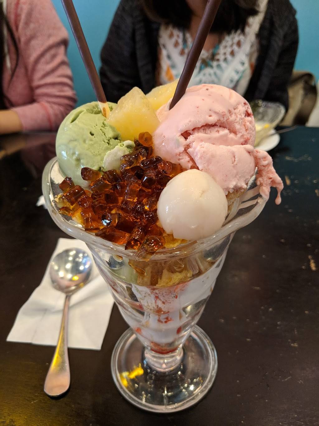 100% Sweet Cafe | restaurant | 2512 Clement St, San Francisco, CA 94121, USA | 4152211628 OR +1 415-221-1628