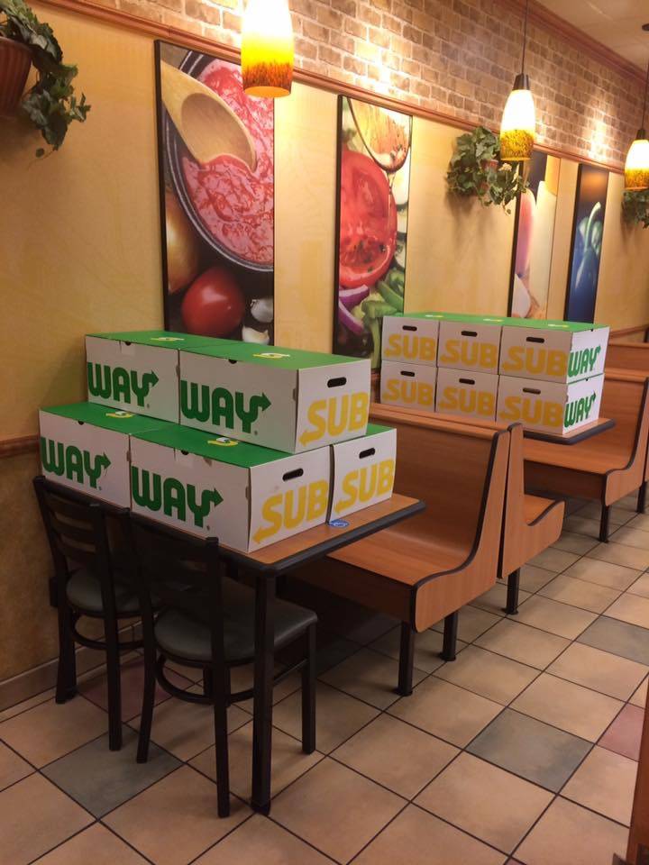Subway | restaurant | 165 N Main St, Suffolk, VA 23434, USA | 7575391069 OR +1 757-539-1069