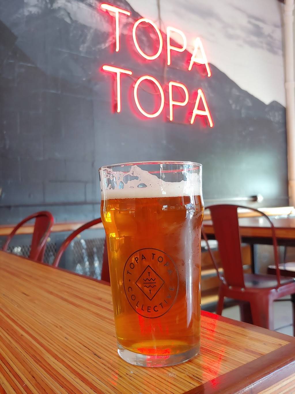 Topa Topa Brewing Co. | restaurant | 120 Santa Barbara St, Santa Barbara, CA 93101, USA | 8053244150 OR +1 805-324-4150