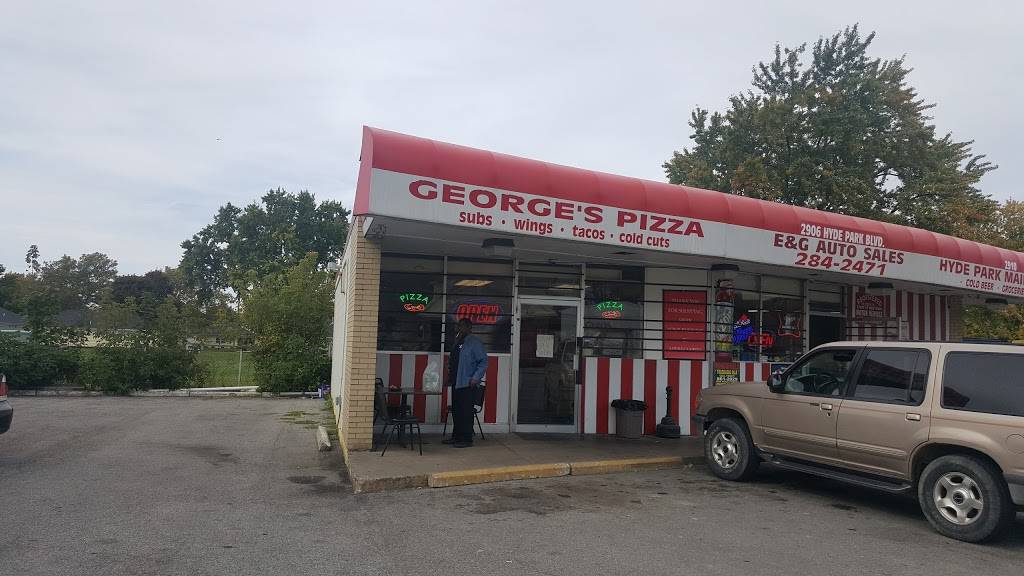Georges Pizza | restaurant | 2910 Hyde Park Blvd, Niagara Falls, NY 14305, USA | 7162842471 OR +1 716-284-2471