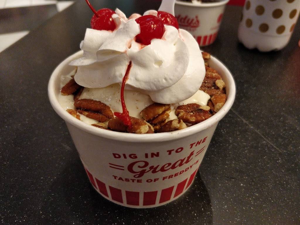 Freddys Frozen Custard & Steakburgers | restaurant | 12407 Farm to Market 1960 Rd W, Houston, TX 77065, USA | 2819555595 OR +1 281-955-5595