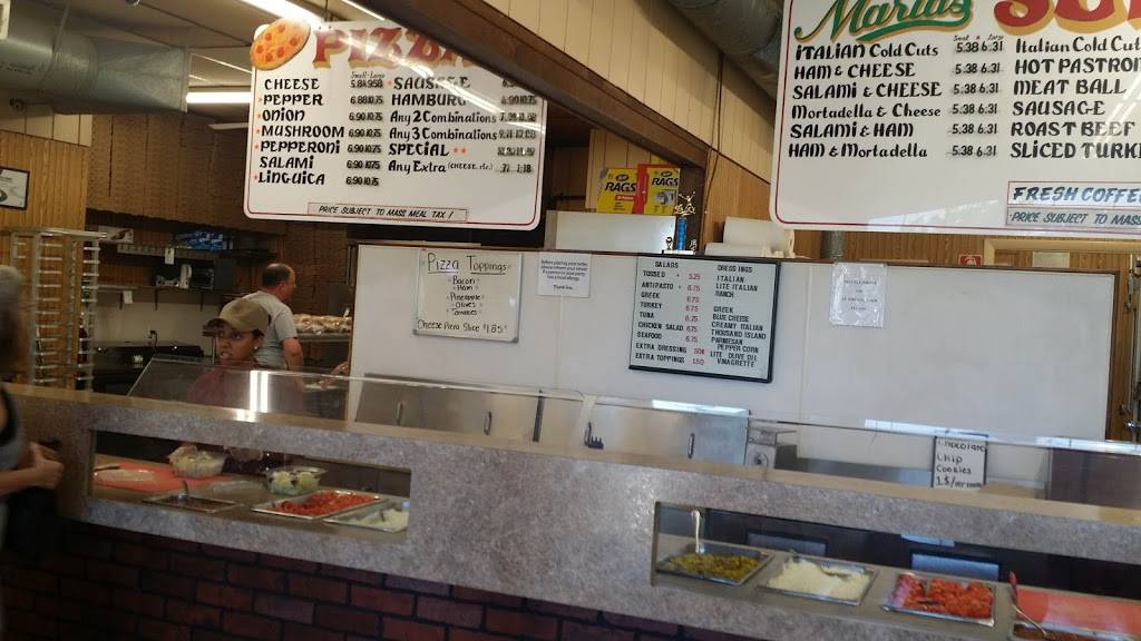 Marias Submarine Sandwich Shop | meal takeaway | 47 Front St, Scituate, MA 02066, USA | 7815452323 OR +1 781-545-2323