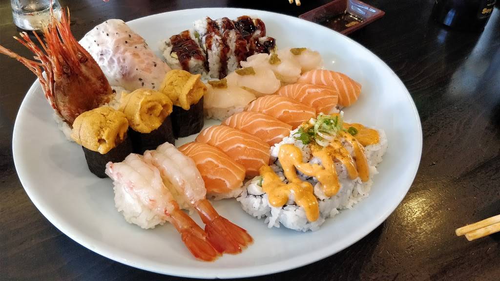 Sushi Stop Pasadena | restaurant | 58 E Colorado Blvd, Pasadena, CA 91105, USA | 6264051518 OR +1 626-405-1518