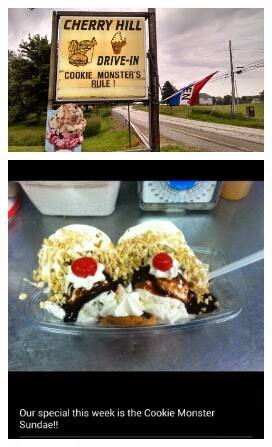 McCalls Cherry Hill Drive In Ice Cream | restaurant | 8915 Rte 6N, Albion, PA 16401, USA | 8147564459 OR +1 814-756-4459