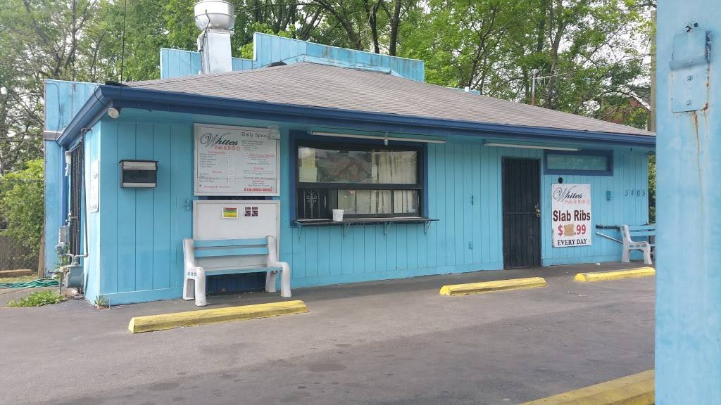 Whites Fish & BBQ | restaurant | 3405 Clarksville Pike, Nashville, TN 37218, USA | 6155939001 OR +1 615-593-9001