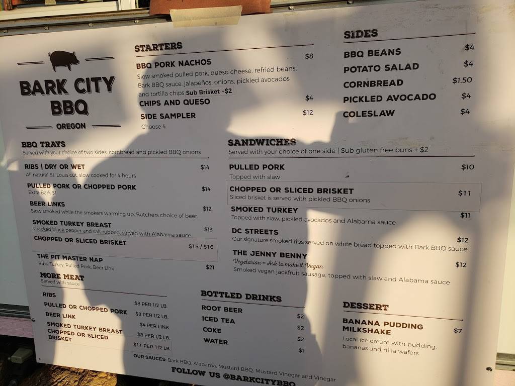 Bark City BBQ | restaurant | 5235 NE Sandy Blvd, Portland, OR 97213, USA | 9712584411 OR +1 971-258-4411