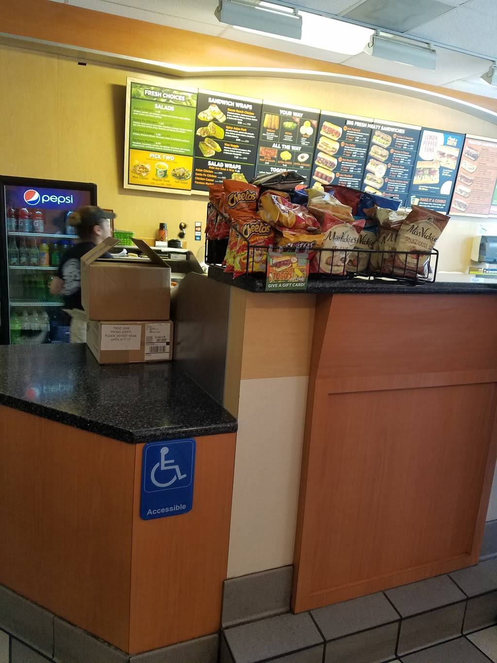 TOGOS Sandwiches | meal takeaway | 1683 Hollenbeck Ave, Sunnyvale, CA 94087, USA | 4087309696 OR +1 408-730-9696