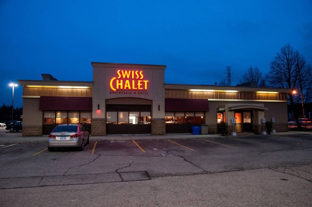 Swiss Chalet | restaurant | 138 Woodlawn Rd W, Guelph, ON N1H 1B2, Canada | 5198368000 OR +1 519-836-8000