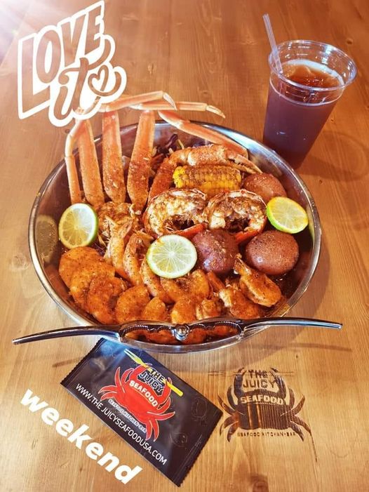 The Juicy Seafood | restaurant | 1915 Cobbs Ford Rd, Prattville, AL 36066, USA | 3343803352 OR +1 334-380-3352
