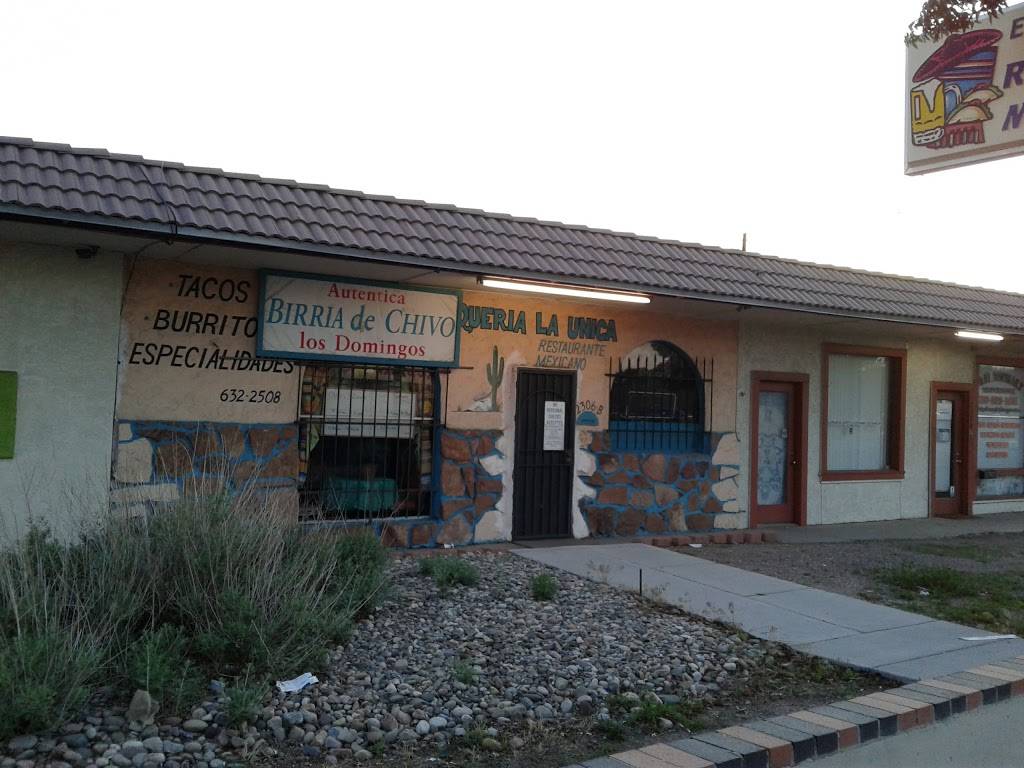 Taqueria La Unica | restaurant | 2306 E Platte Ave # B, Colorado Springs, CO 80909, USA | 7196322508 OR +1 719-632-2508