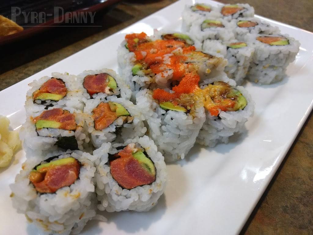 Oya Sushi | restaurant | 10525 Park Blvd N #111, Seminole, FL 33772, USA | 7279148927 OR +1 727-914-8927