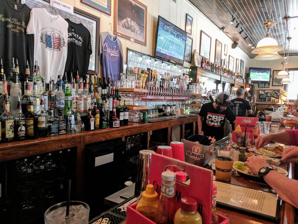 Crystal Beer Parlor | restaurant | 301 W Jones St, Savannah, GA 31401, USA | 9123491000 OR +1 912-349-1000