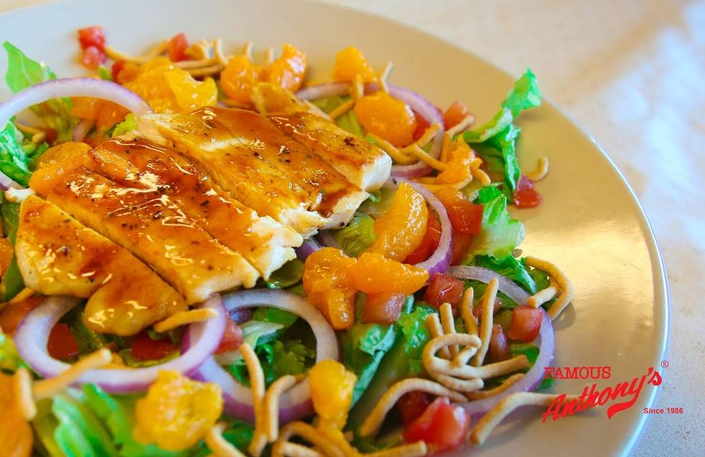 Famous Anthonys Salem | restaurant | 1716 W Main St, Salem, VA 24153, USA | 5403894502 OR +1 540-389-4502