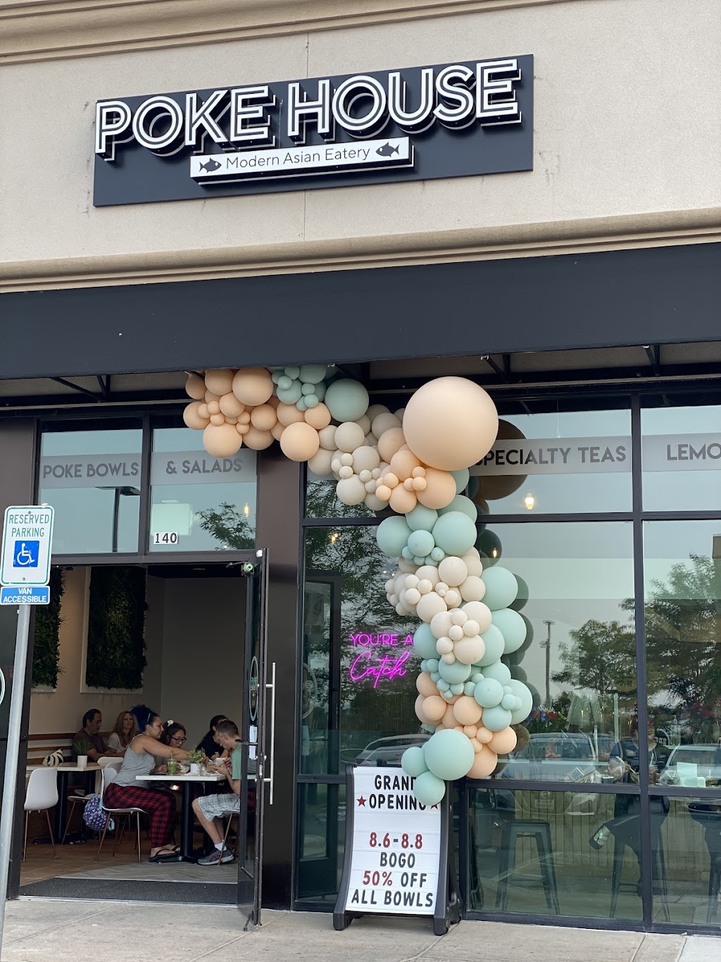 Poke House Centennial | restaurant | 12023 E Arapahoe Rd Unit 140, Centennial, CO 80112, USA | 7209127653 OR +1 720-912-7653