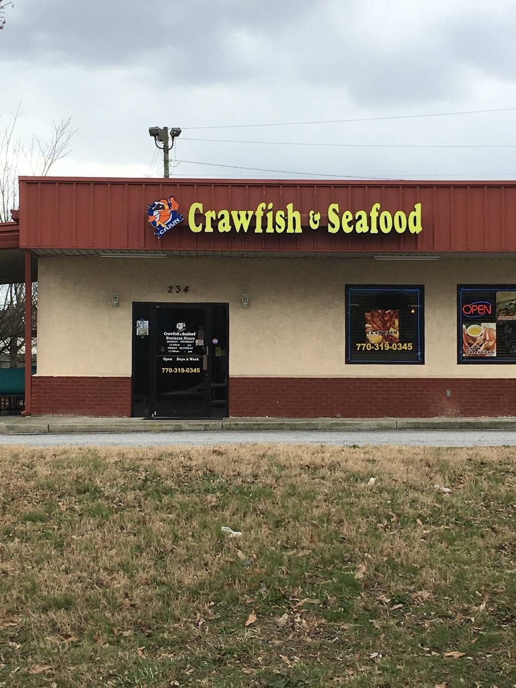 Cajun Crawfish & Seafood | restaurant | 234 Windy Hill Rd SE, Marietta, GA 30060, USA | 7703190345 OR +1 770-319-0345