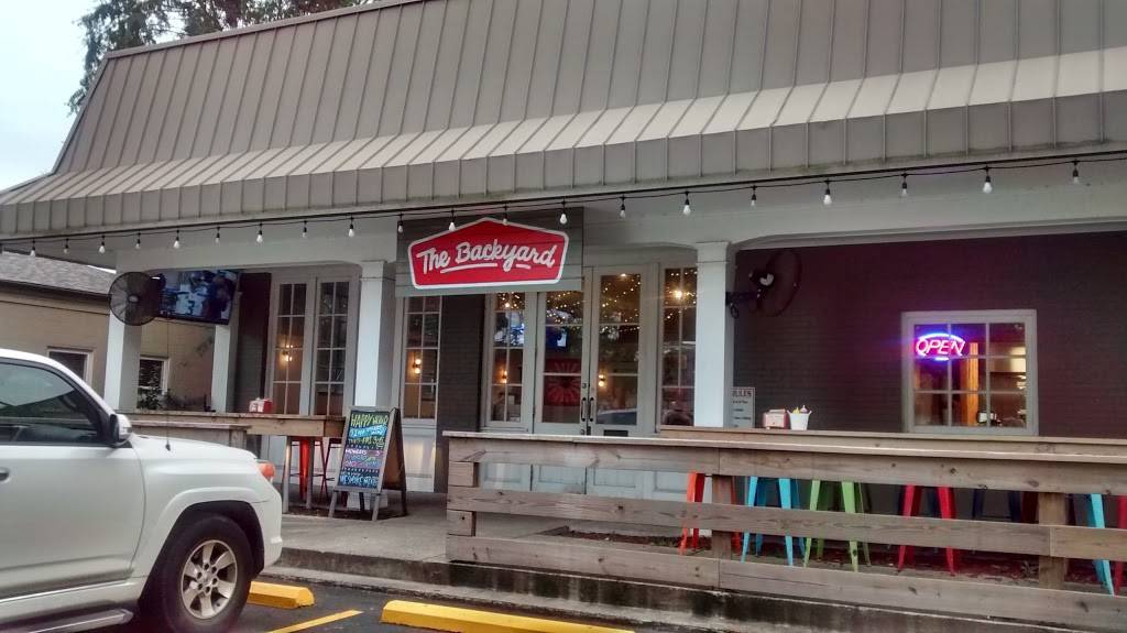 The Backyard | restaurant | 244 W Harrison Ave, New Orleans, LA 70124, USA | 5043098767 OR +1 504-309-8767