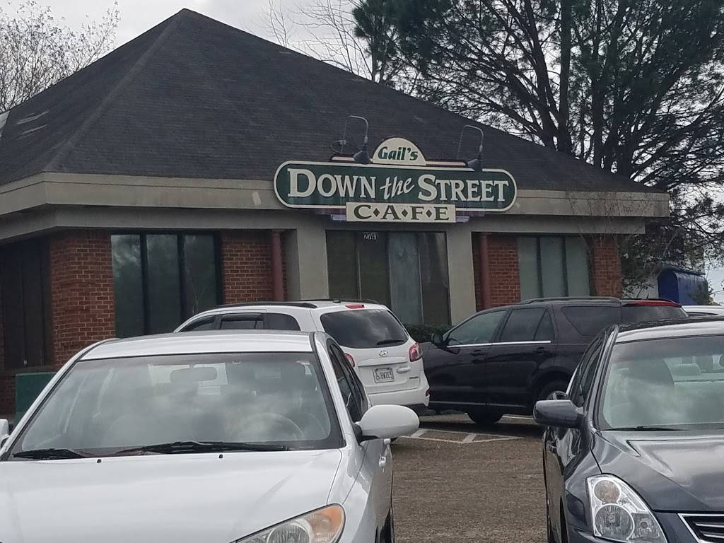 Gails Down The Street Cafe | restaurant | 2741 Zelda Rd, Montgomery, AL 36106, USA | 3342791009 OR +1 334-279-1009