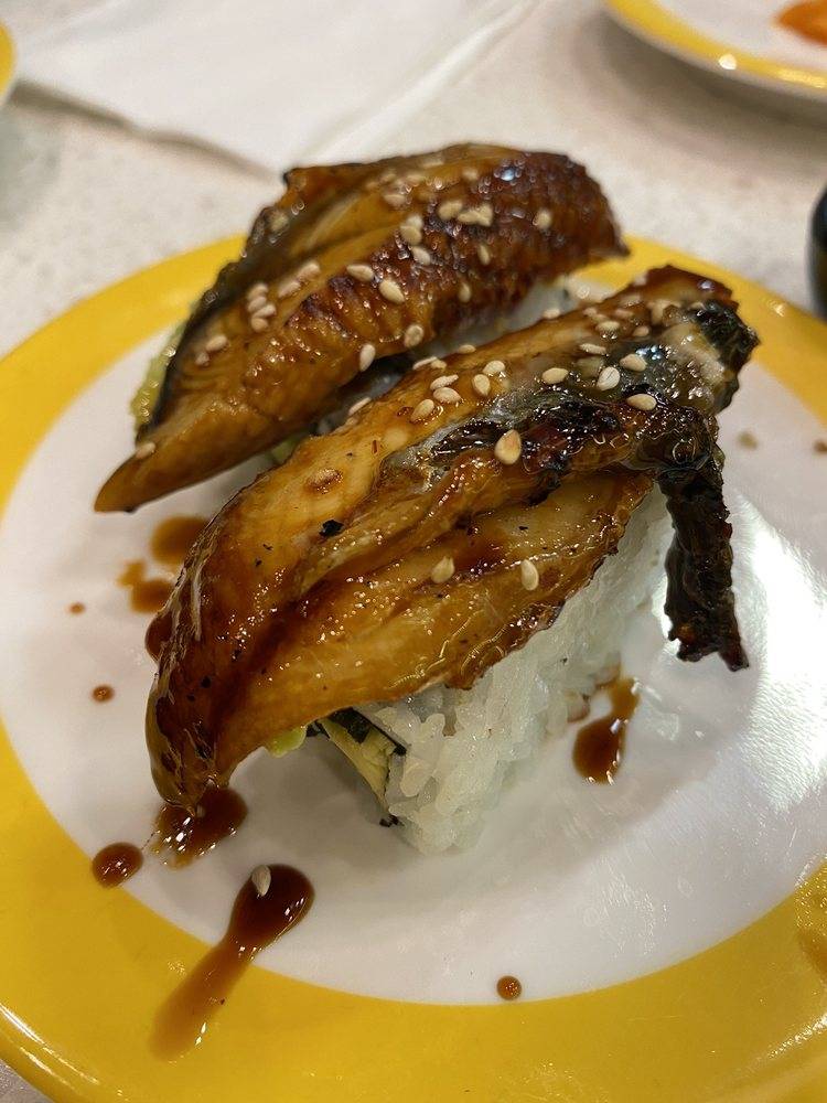 Akarii Revolving Sushi | restaurant | 3341 E Broad St #101, Mansfield, TX 76063, USA | 8174736888 OR +1 817-473-6888