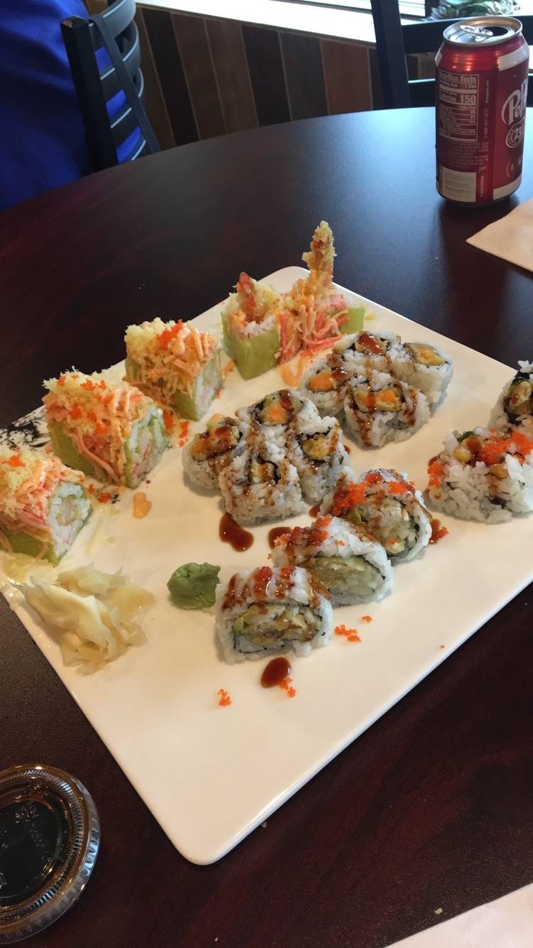 Yamato Sushi & Hibachi Express | restaurant | 927 N Green St, Brownsburg, IN 46112, USA | 3177932702 OR +1 317-793-2702