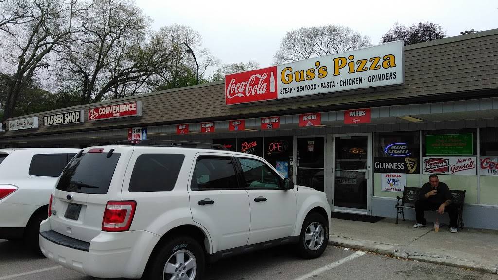 Guss Pizza & Restaurant | meal delivery | 1283 Gold Star Hwy, Groton, CT 06340, USA | 8604451989 OR +1 860-445-1989