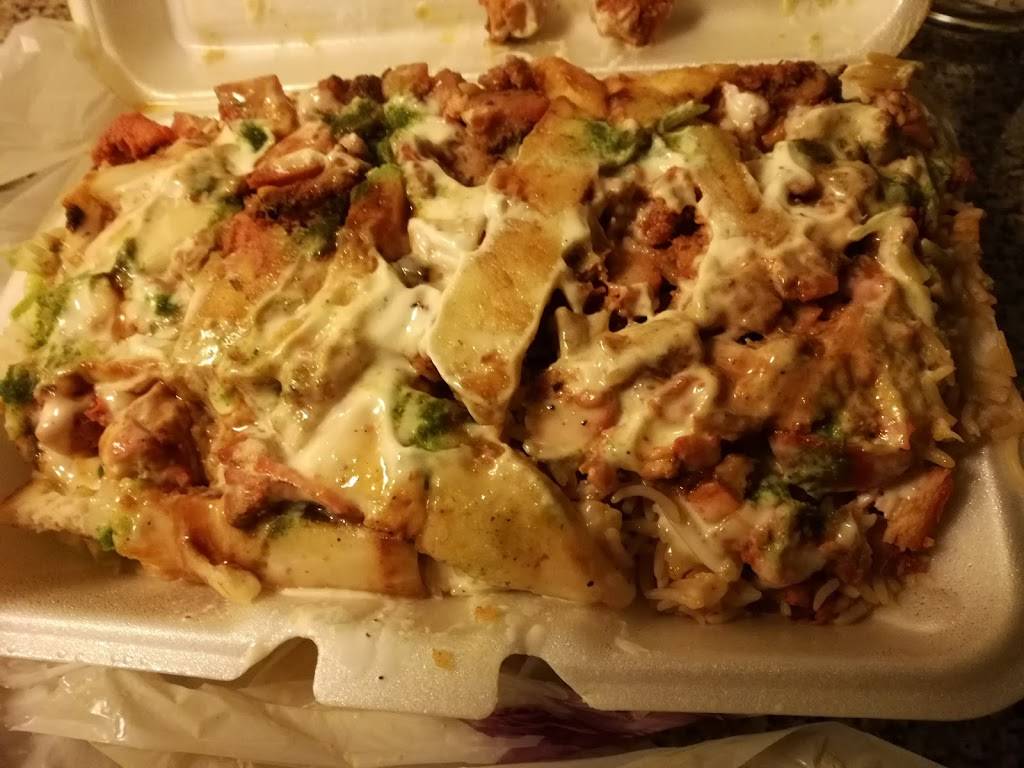 Khan Halal Chicken and Gyro Express Cart | restaurant | 31st avenue and, 76th St, East Elmhurst, NY 11370, USA | 6465000433 OR +1 646-500-0433