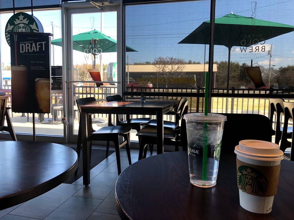 Starbucks | cafe | 4580 Elkhart Rd, Elkhart, IN 46517, USA | 5748759270 OR +1 574-875-9270