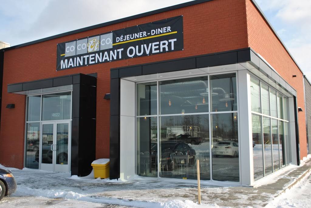 Coco Et Compagnie | restaurant | 4622 Desserte S Autoroute 440, Laval, QC H7T 2Z8, Canada | 4506827700 OR +1 450-682-7700