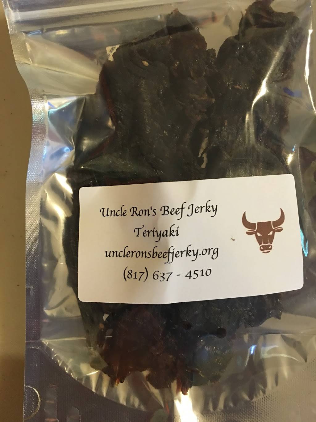 Uncle Rons Beef Jerky | restaurant | 5677 Westcreek Dr Suite C, Fort Worth, TX 76133, USA | 8176374510 OR +1 817-637-4510