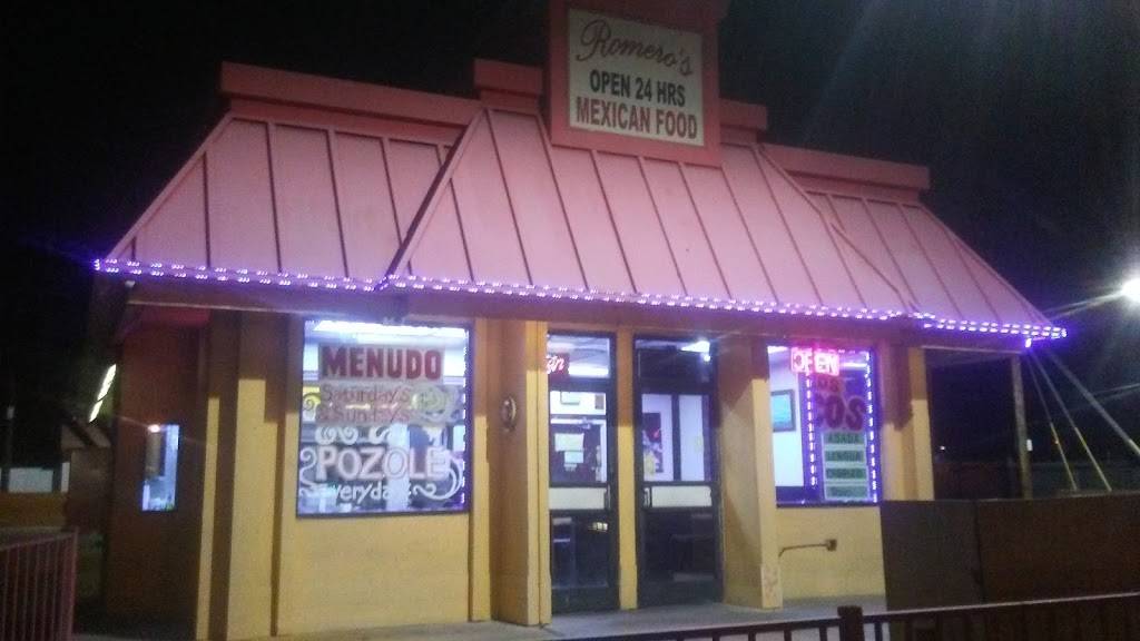Romeros Mexican Food | restaurant | 2700 W Van Buren St, Phoenix, AZ 85009, USA | 6022696044 OR +1 602-269-6044