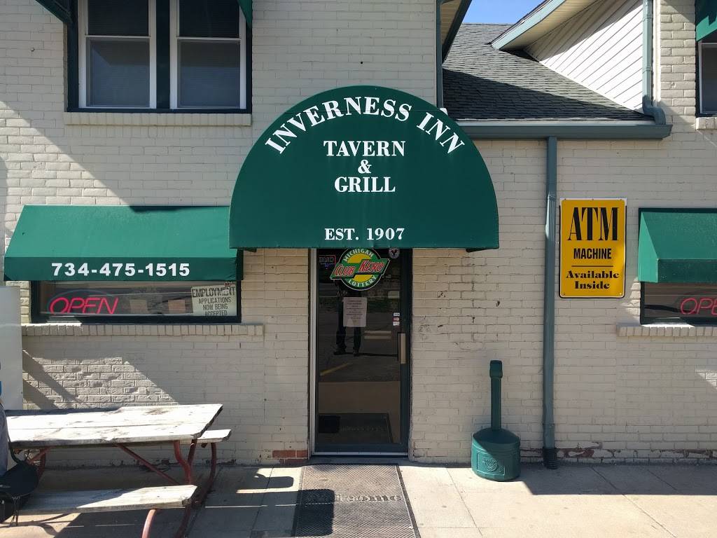 Inverness Inn | restaurant | 13996 N Territorial Rd, Gregory, MI 48137, USA | 7344751515 OR +1 734-475-1515