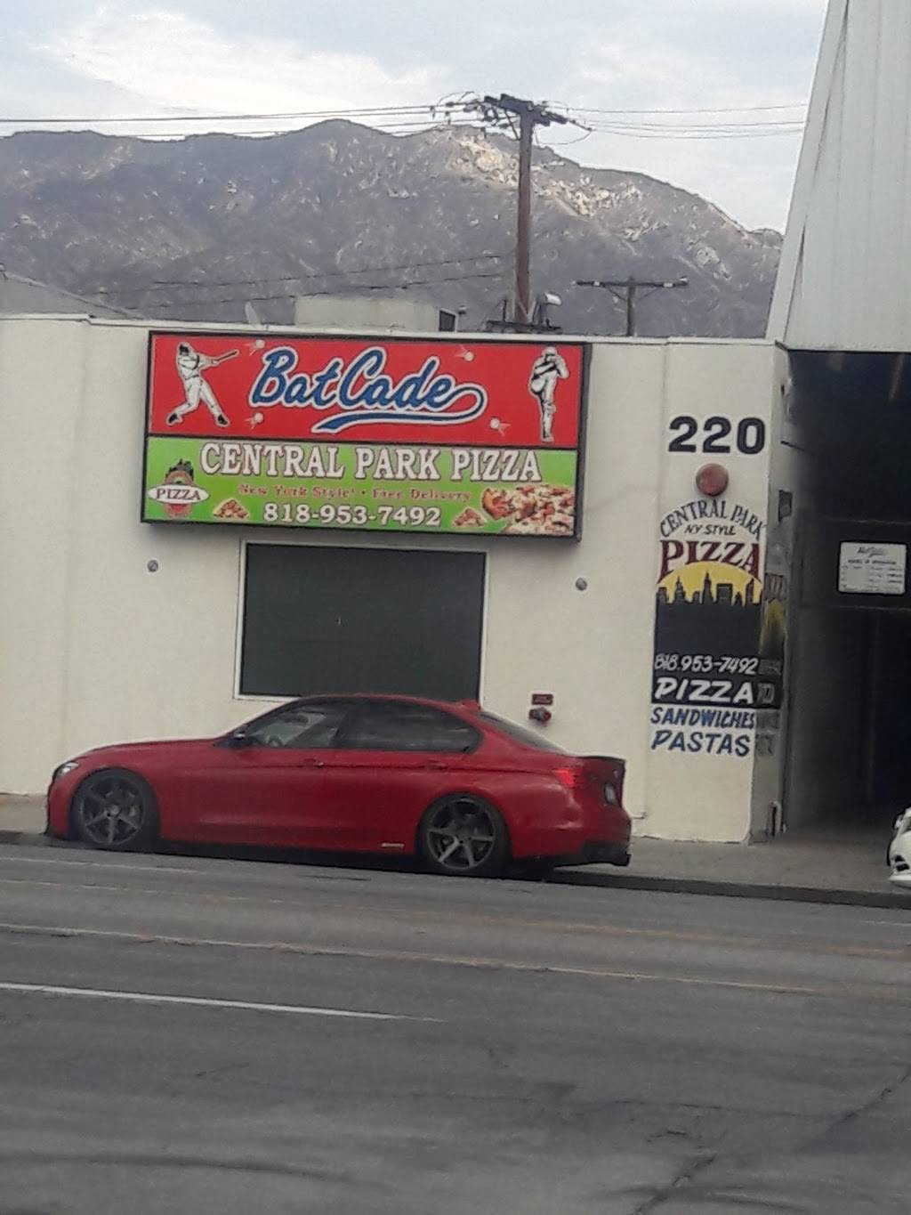 NY Style Central Park Pizza | restaurant | 220 N Victory Blvd, Burbank, CA 91502, USA | 8189537492 OR +1 818-953-7492