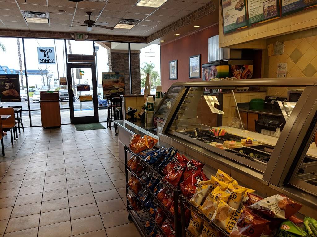 Subway Restaurants | restaurant | 6126 E Washington Blvd, Commerce, CA 90040, USA | 3237218200 OR +1 323-721-8200