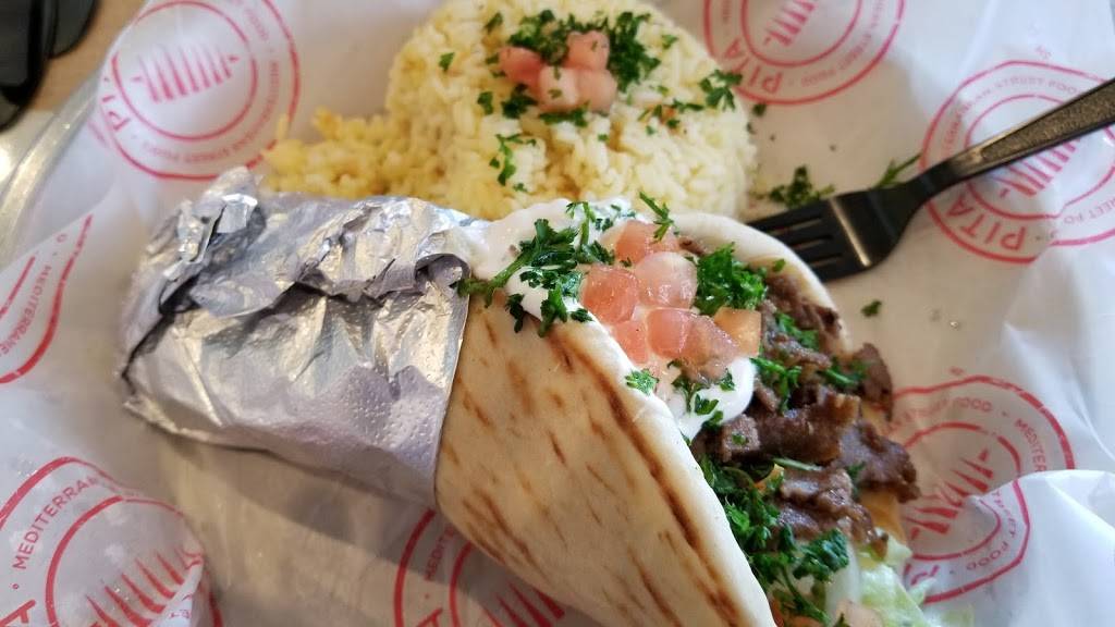 PITA Mediterranean Street Food | restaurant | 316 Crosstown Drive, Peachtree City, GA 30269, USA | 7704865772 OR +1 770-486-5772