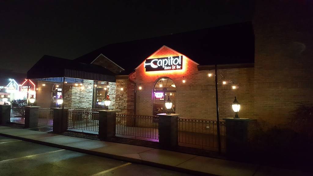 Capitol Bistro & Bar | cafe | 7600 Merriman Rd, Romulus, MI 48174, USA | 7347109800 OR +1 734-710-9800
