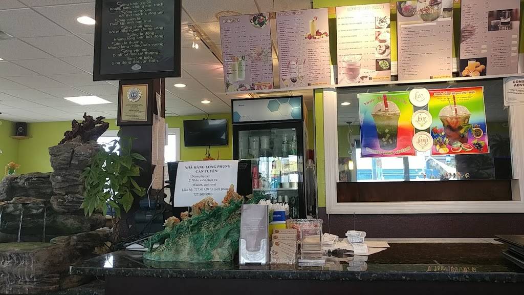 Long Phung Cafe | restaurant | 5864 Park Blvd N, Pinellas Park, FL 33781, USA | 7278009980 OR +1 727-800-9980
