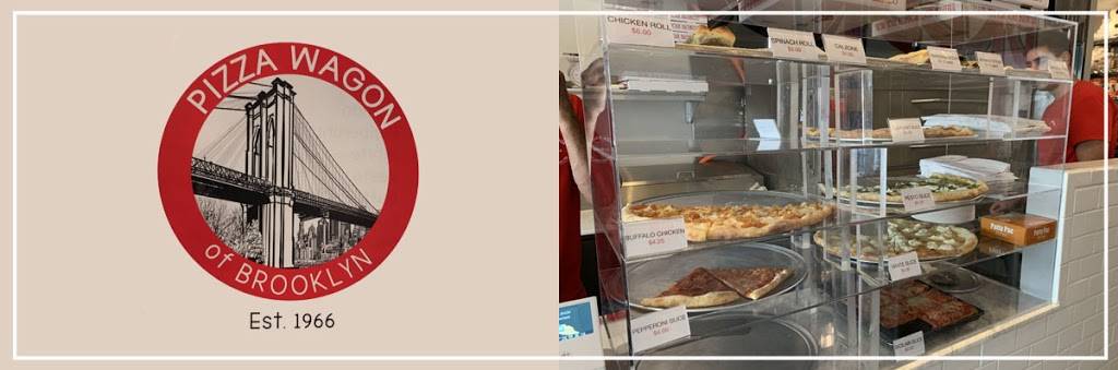 Pizza Wagon of Brooklyn | restaurant | 14522 1/2 Ventura Blvd, Sherman Oaks, CA 91403, USA | 8186161492 OR +1 818-616-1492