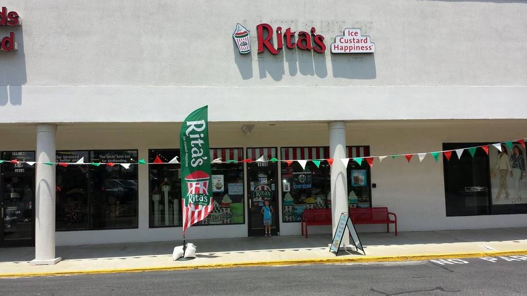 Ritas Italian Ice & Frozen Custard | restaurant | 11109 US-501, Aberdeen, NC 28315, USA | 9102460772 OR +1 910-246-0772