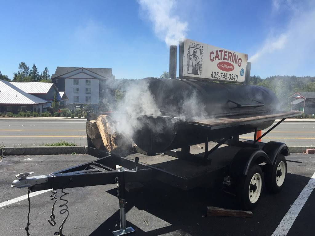 Larrys Smokehouse | restaurant | 17416 WA-9, Snohomish, WA 98296, USA | 4254837001 OR +1 425-483-7001