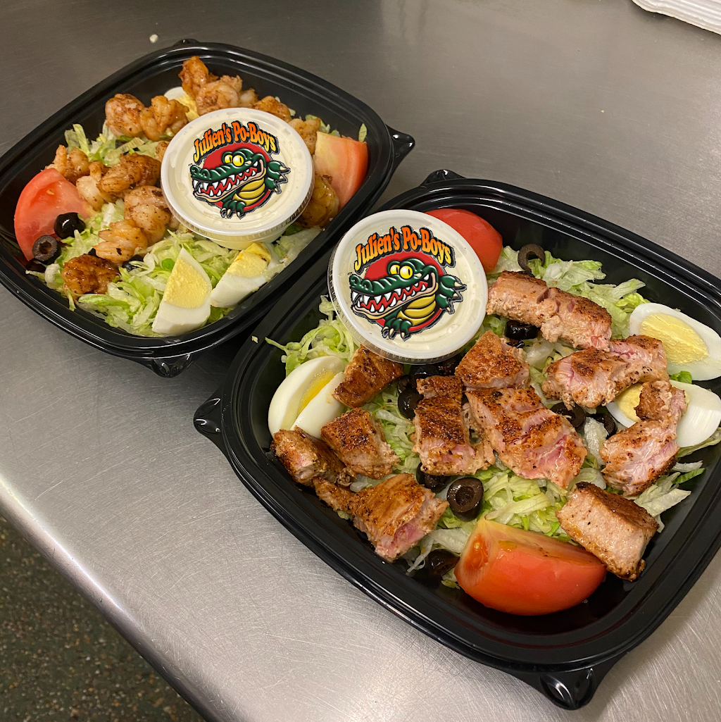 Juliens Po Boys | restaurant | 1900 W University Ave, Lafayette, LA 70506, USA | 3372325168 OR +1 337-232-5168