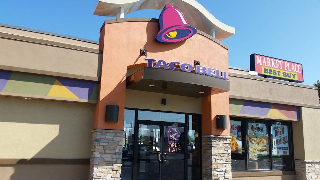 Taco Bell | meal takeaway | 6599 N Illinois St, Fairview Heights, IL 62208, USA | 6183972355 OR +1 618-397-2355